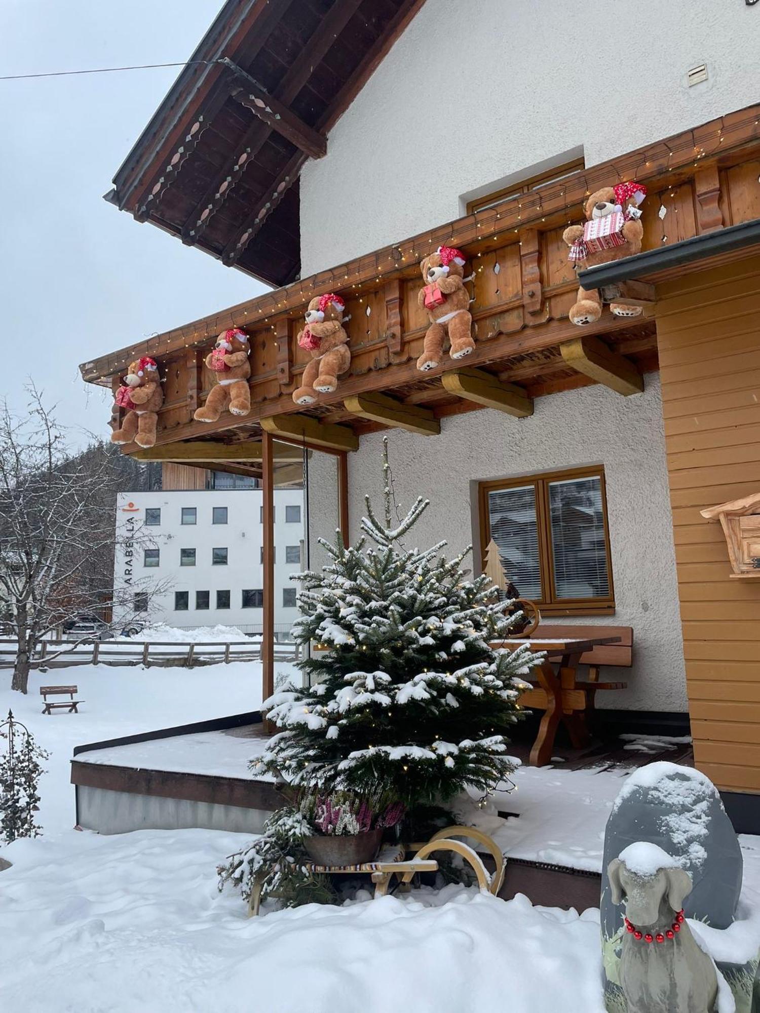 Hirschstube Nauders Bed & Breakfast Екстериор снимка