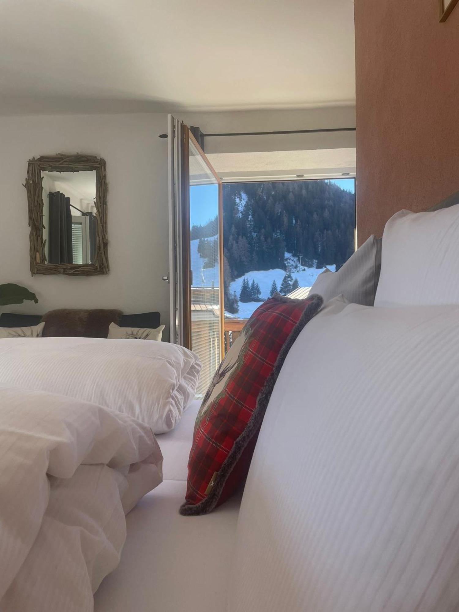 Hirschstube Nauders Bed & Breakfast Екстериор снимка