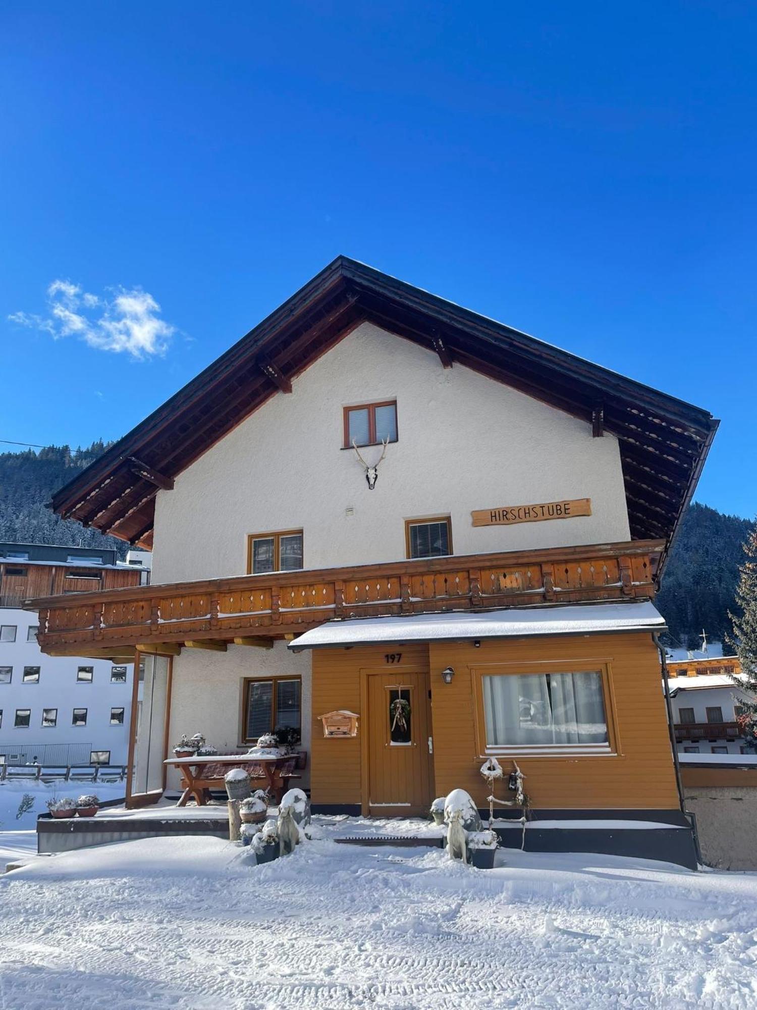 Hirschstube Nauders Bed & Breakfast Екстериор снимка