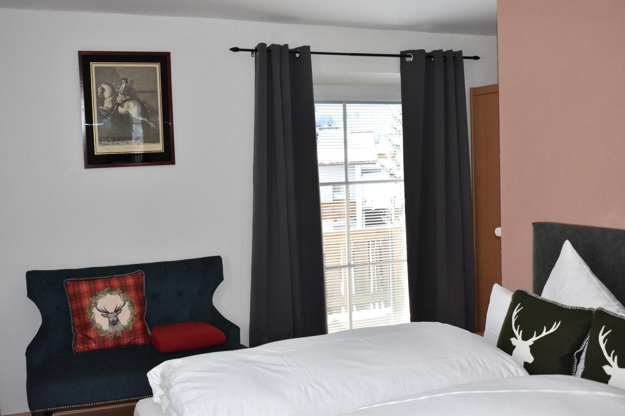 Hirschstube Nauders Bed & Breakfast Екстериор снимка