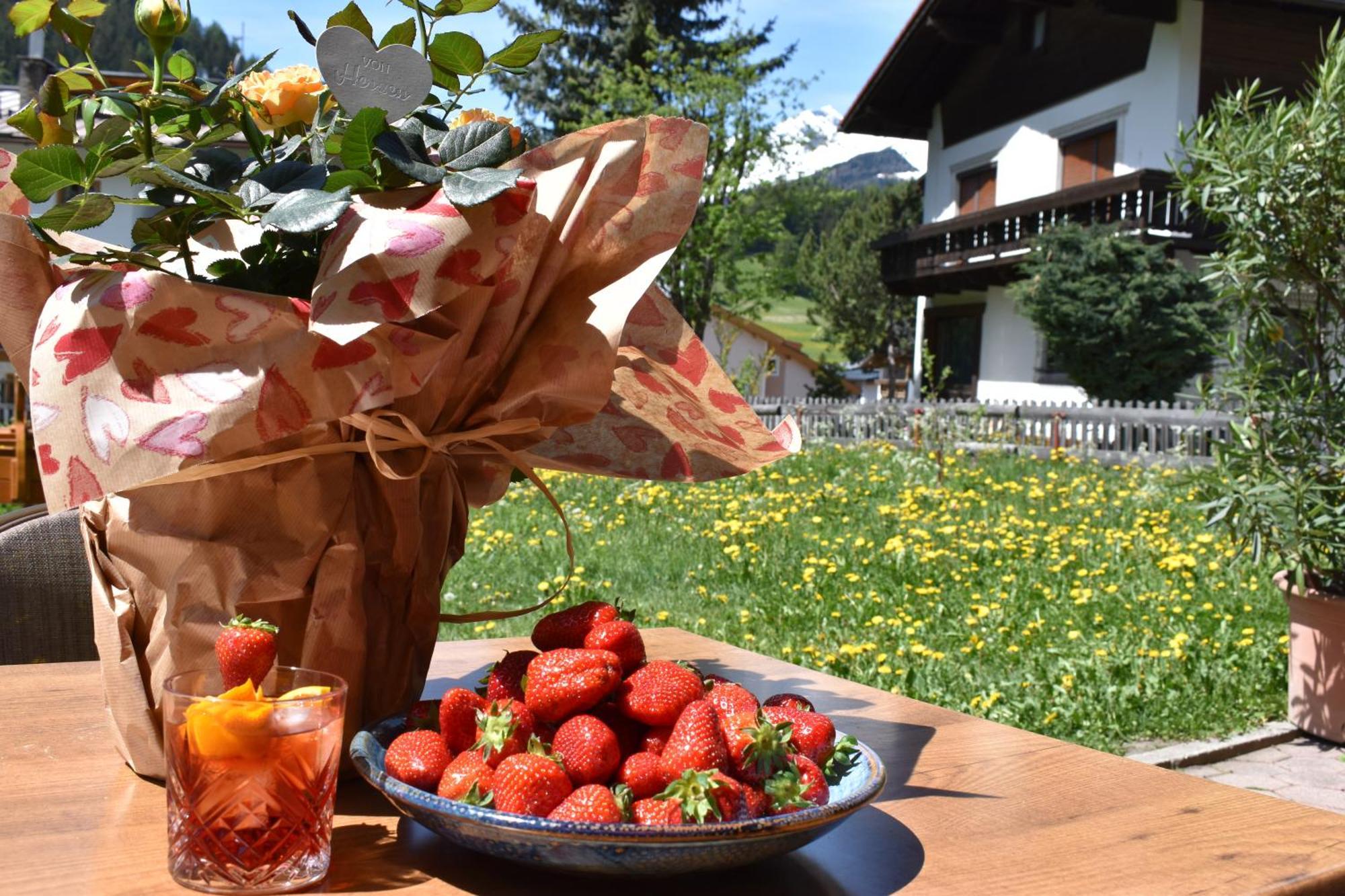 Hirschstube Nauders Bed & Breakfast Екстериор снимка