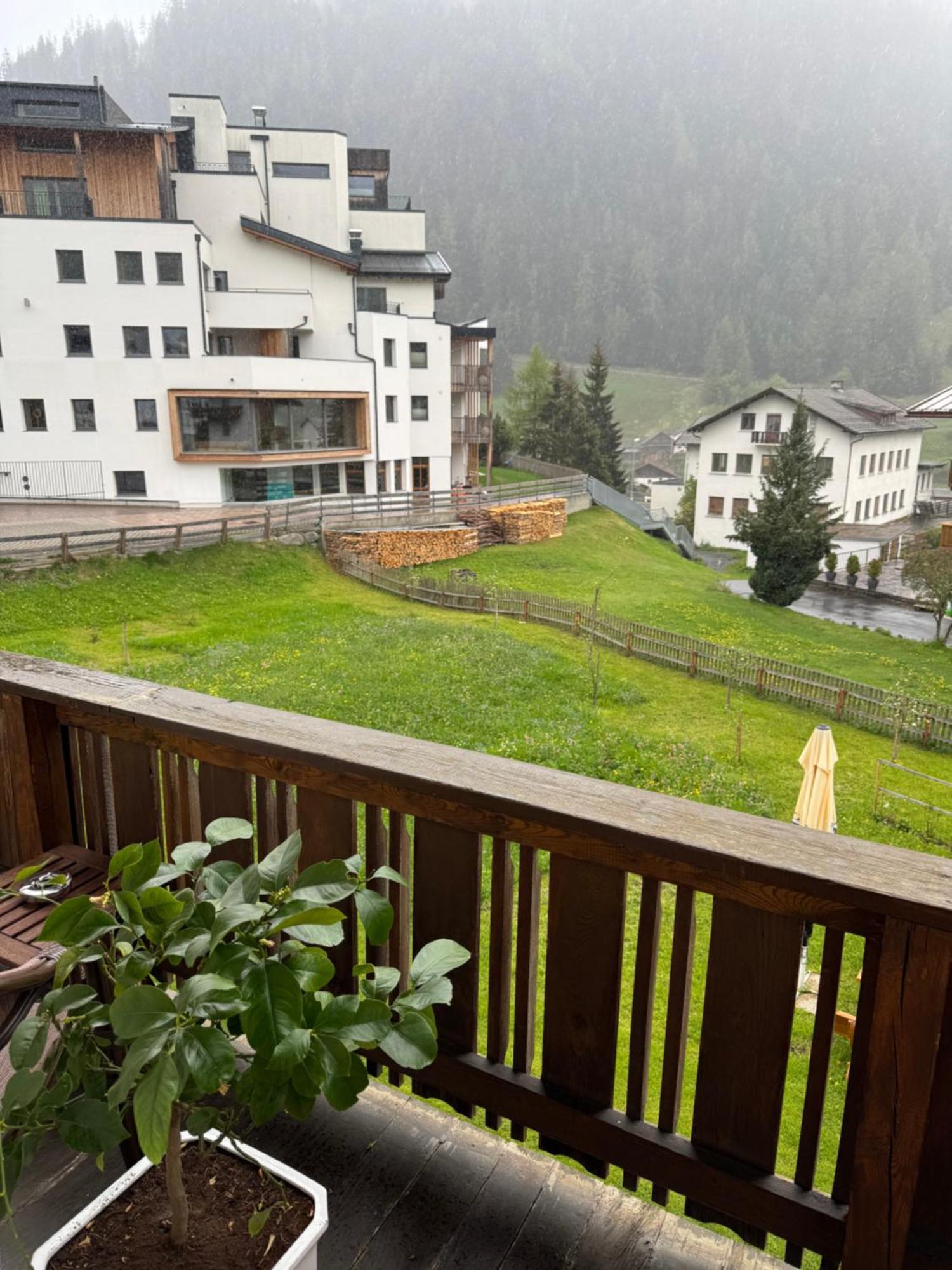Hirschstube Nauders Bed & Breakfast Екстериор снимка